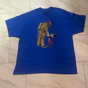 Mickey Mouse/ Firefighter T-Shirt